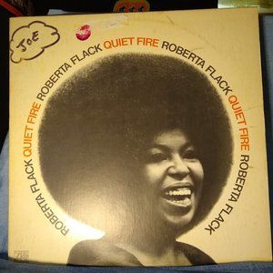 Roberta Flack Quiet Fire 1971 Vinyl Record